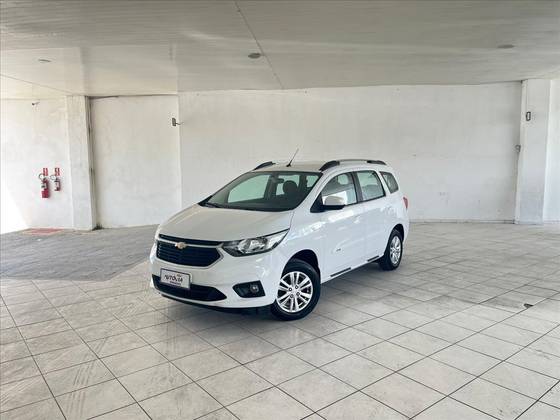CHEVROLET SPIN 1.8 LT 8V FLEX 4P AUTOMÁTICO CHEVROLET SPIN 1.8 LT 8V FLEX 4P AUTOMÁTICO